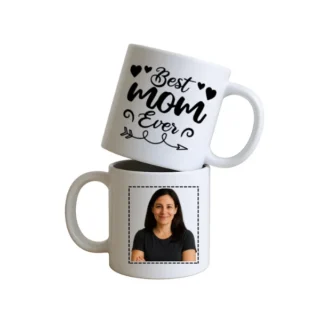 Best Mom Ever Personalized Mug