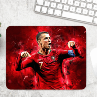 CR7 Personalized Mouse Pad