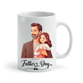 Father & Daughter Personalized Mug