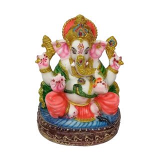 Divine Ganesh Idol