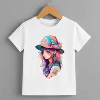 Girl's Graffiti T-Shirt