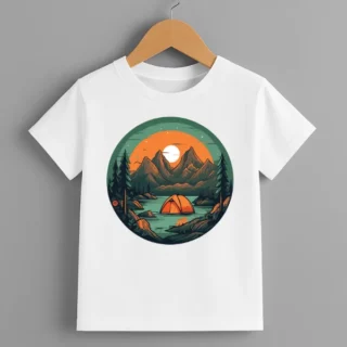 Nature & Hills Unisex Graphic T-Shirt