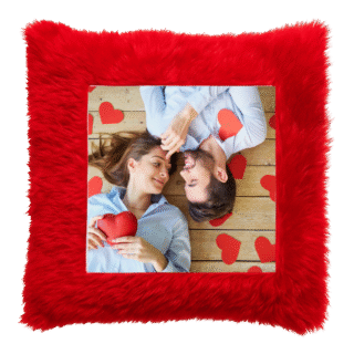 Square Personalized Cushion