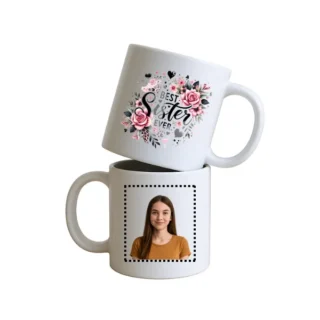Best Sister Ever Personalized Mug